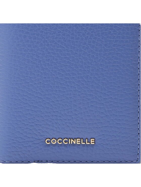 Coccinelle Coccinelle Portafoglio METALLIC S50 Blu