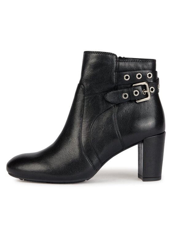 Geox Geox Botine D Loisia D36QNA 000LM C9999 Negru