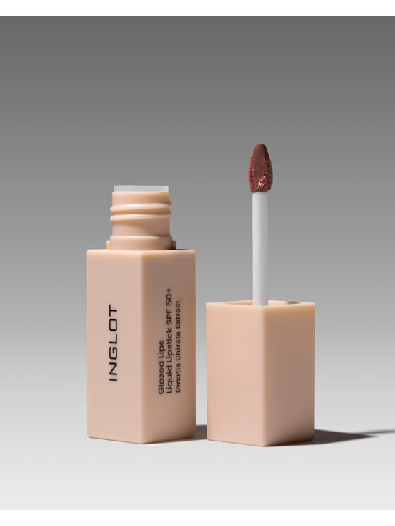 INGLOT INGLOT Glazed Lips SPF 50+ Pomadka Plum Praline 86