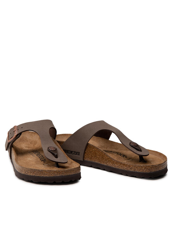 Birkenstock Birkenstock Japonke Gizeh 0043751 Rjava