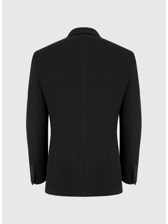 Pako Lorente Pako Lorente Marynarka P24WF-3X-009 Czarny Slim Fit