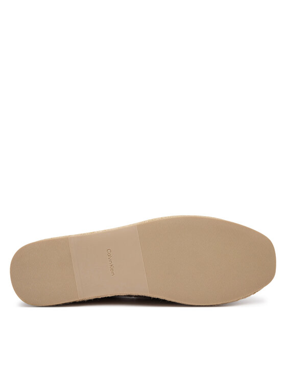 Calvin Klein Calvin Klein Espadrile Espadrille Loafer Band Su HM0HM02072 Bež