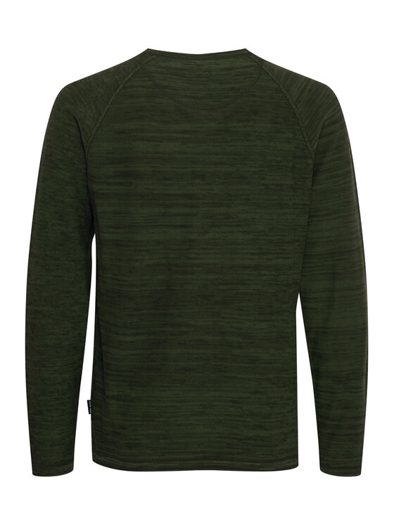 Blend Blend Pulover 20715849 Zelena Regular Fit