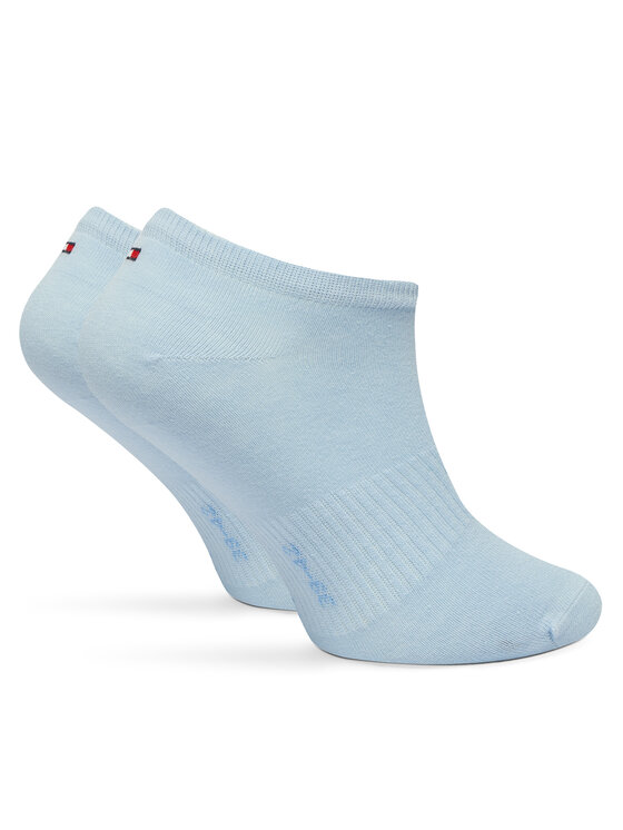 Tommy Hilfiger Tommy Hilfiger Skarpety krótkie 701238779 Błękitny