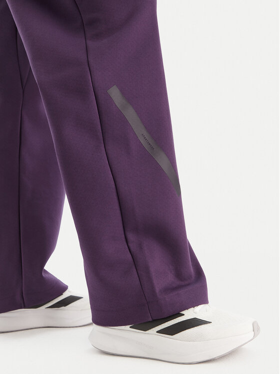 adidas adidas Sportinės kelnės Z.N.E. Barrel KB9441 Violetinė Loose Fit