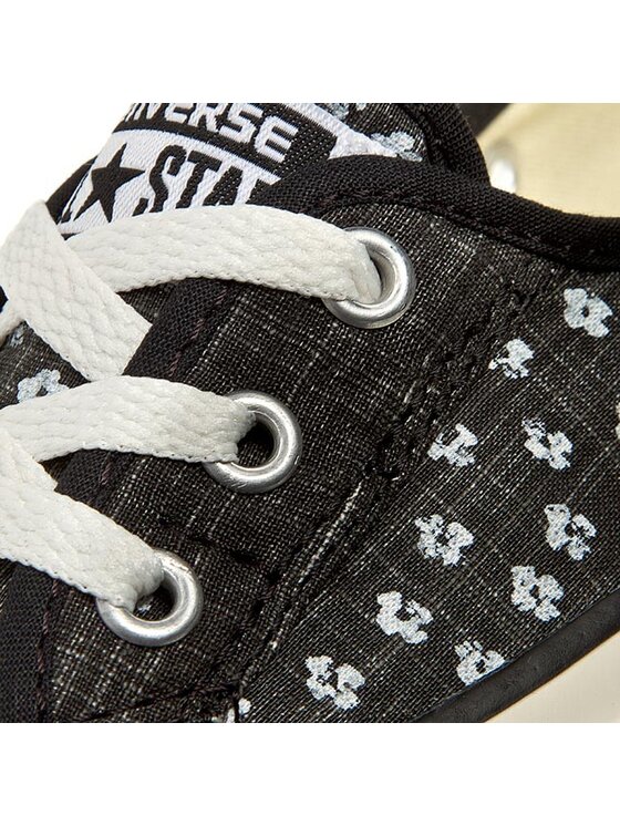 Converse Sneakers Ct Ballet Lace 547169C Noir Modivo