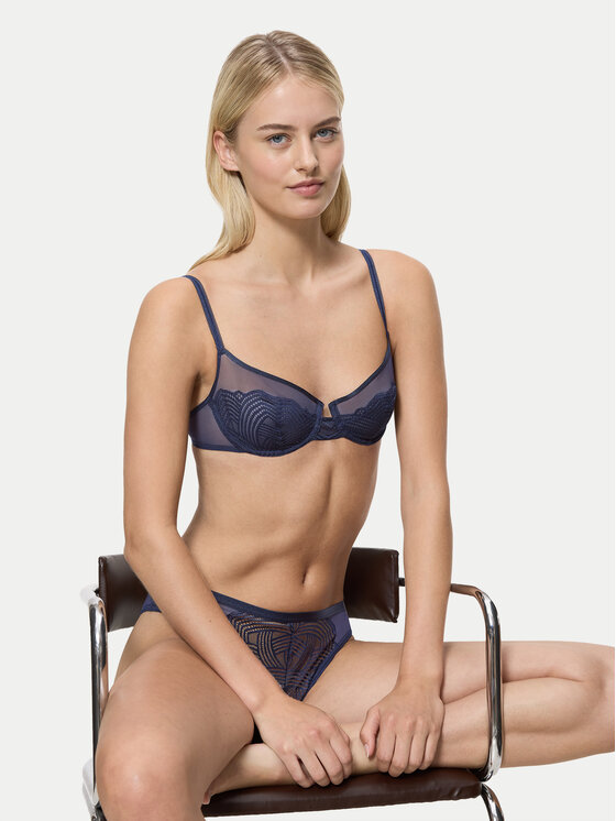 Triumph Triumph Grudnjak sa žicom Delightful Spotlight 10219854 Tamnoplava