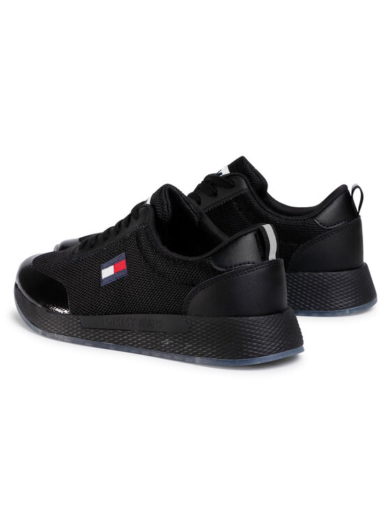 Tommy Jeans Sneakers Wmns Tommy Jeans Flexi Runner EN0EN00946 Nero •  Modivo.it