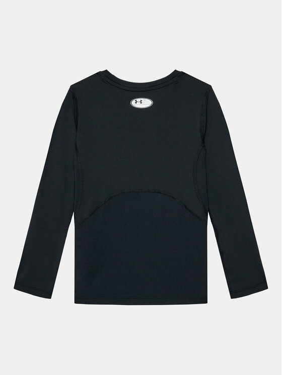Under Armour Under Armour Тениска от техническо трико Ua Hg Armour Ls 1361731 Черен Fitted Fit