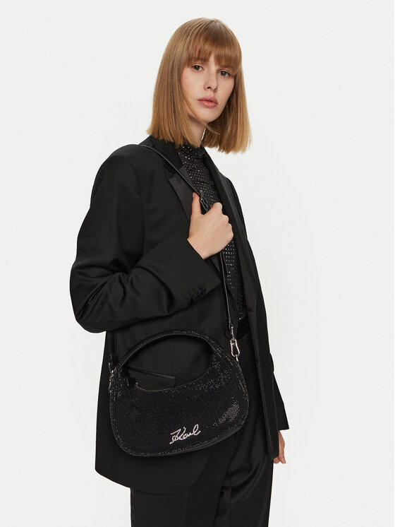 KARL LAGERFELD KARL LAGERFELD Rankinė 246W3081 Juoda