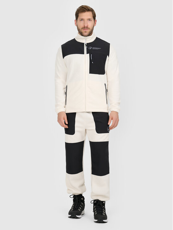 4F 4F Polar APRES SKI Kremowy Regular Fit