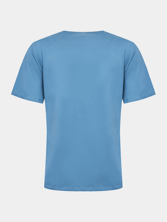 Wrangler Wrangler Komplet 2 t-shirtów W7BZFQ84Z 112332762 Kolorowy Regular Fit