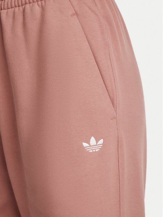 adidas adidas Spodnie dresowe Essentias LL0411 Brązowy Wide Leg