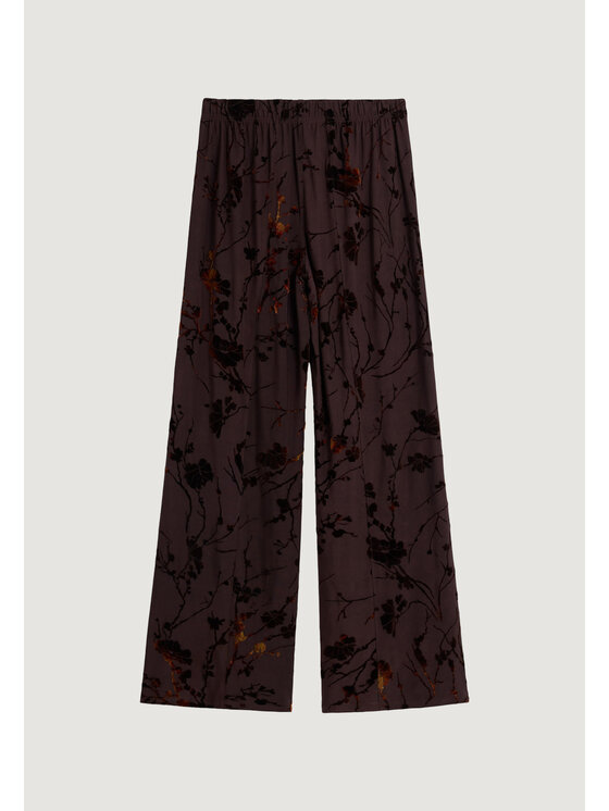 Desigual Desigual Παντελόνι chino PANT_BUCAREST Καφέ Egg Fit