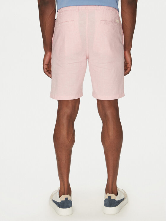 BOSS BOSS Bavlnené šortky 50536863 Ružová Tapered Fit