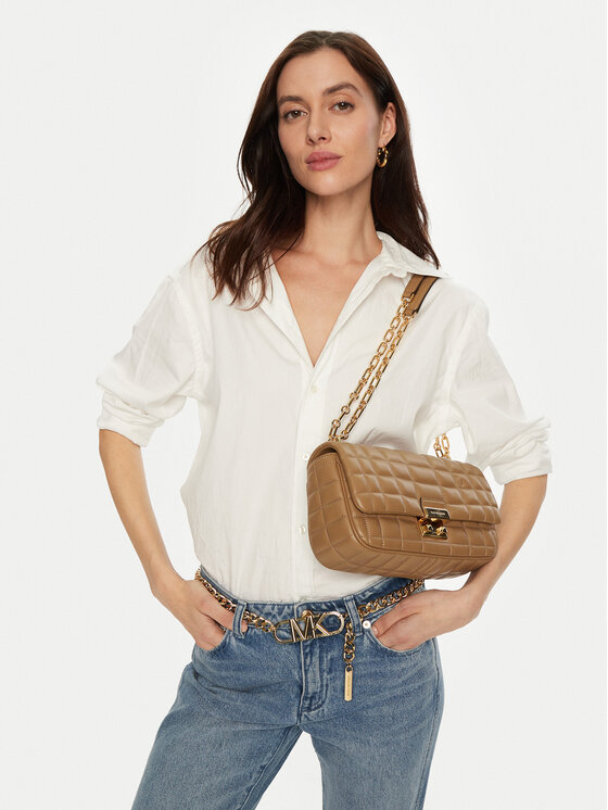 MICHAEL Michael Kors MICHAEL Michael Kors Handtasche Tribeca 30R4G2RL7L Braun