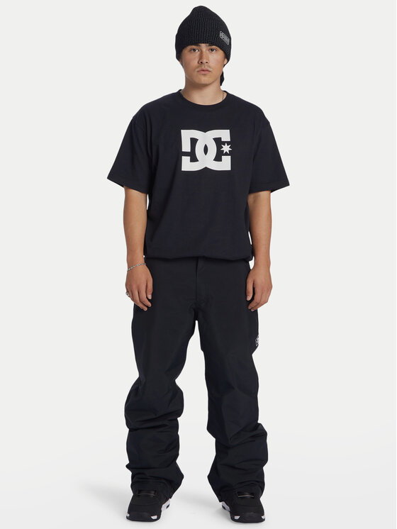 DC Shoes DC Shoes Pantaloni pentru snowboard Snow Chino ADYTP03054 Negru Regular Fit