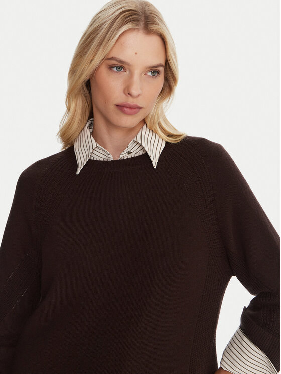 Marella Marella Πουλόβερ Alaska 2525366102 Καφέ Regular Fit