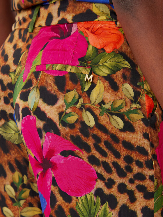 LOLA CASADEMUNT LOLA CASADEMUNT Palazzo bikses MS2514015 Daudzkrāsains Wide Leg