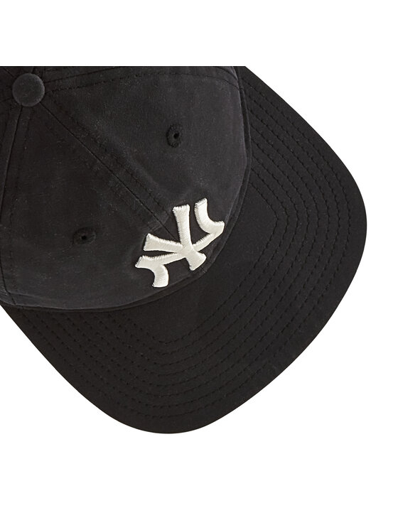 New Era New Era Kapa s šiltom Stretch Yankess New York 9Fifty 11871279 Črna