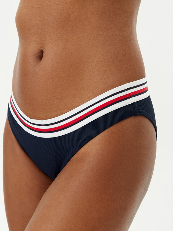Tommy Hilfiger Tommy Hilfiger Donji dio kupaćeg kostima UW0UW05830 Tamnoplava
