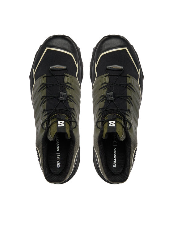 Salomon Salomon Buty do biegania Thundercross GORE-TEX L47383400 Zielony