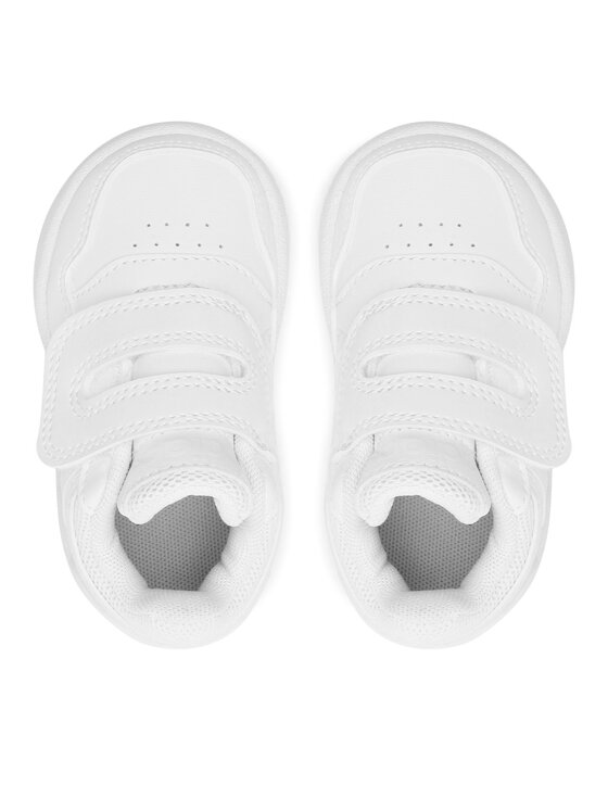 adidas adidas Sneakersy Hoops GW0442 Bílá