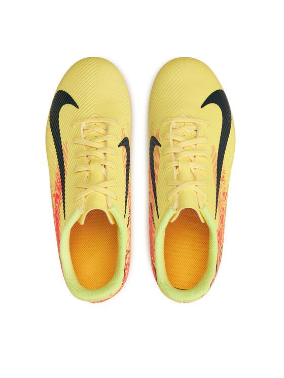Nike Nike Ποδοσφαιρικά Παπούτσια Vapor 16 Club Km Fg/Mg FQ8288 Κίτρινο