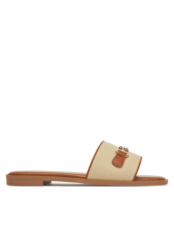 Nine West Nine West Şlapi 678322-84 Bej