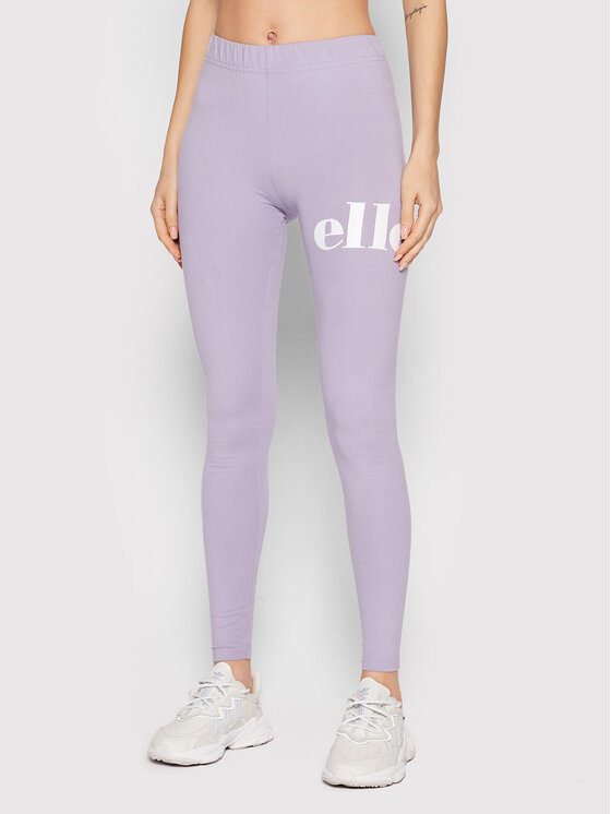 Legginsy, rozmiar S, Fioletowe, Pemadula SGM04451