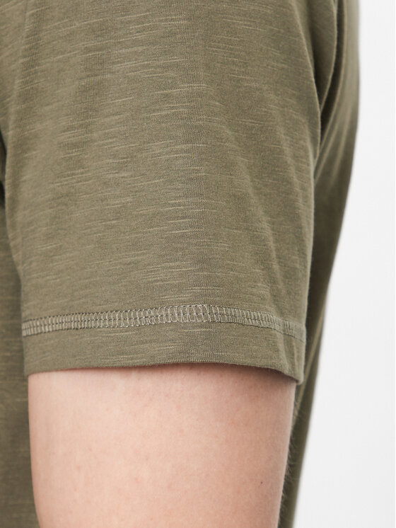 Guess Guess Póló M3YI68 K6XN4 Khaki Regular Fit