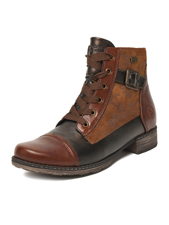 Remonte Remonte Schnürschuhe CEO-D4381-24 Braun