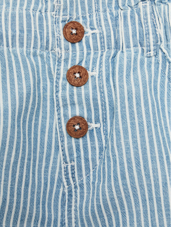 United Colors Of Benetton United Colors Of Benetton Szorty jeansowe 47PQG9014 Niebieski Regular Fit