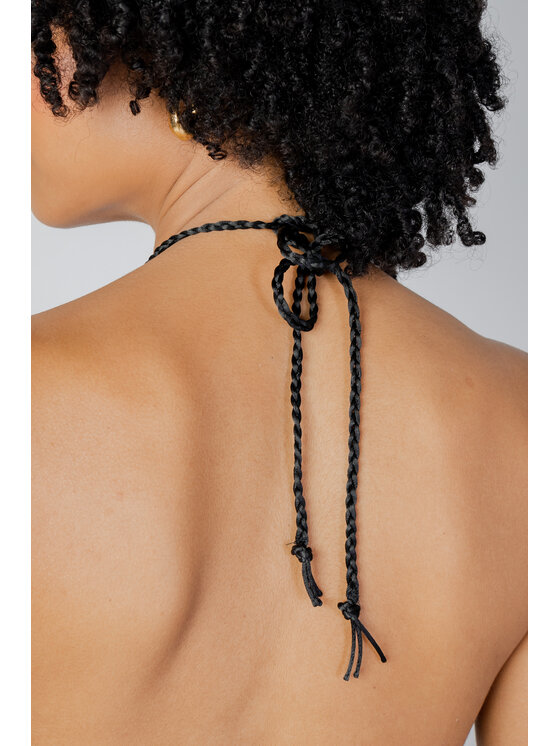 Sol Wears Women Sol Wears Women Abito da sera DIANA CORTO Nero To Fit