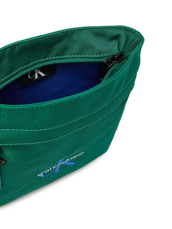 Calvin Klein Calvin Klein Geantă crossover Bold Flatpack LV04D3178G Verde