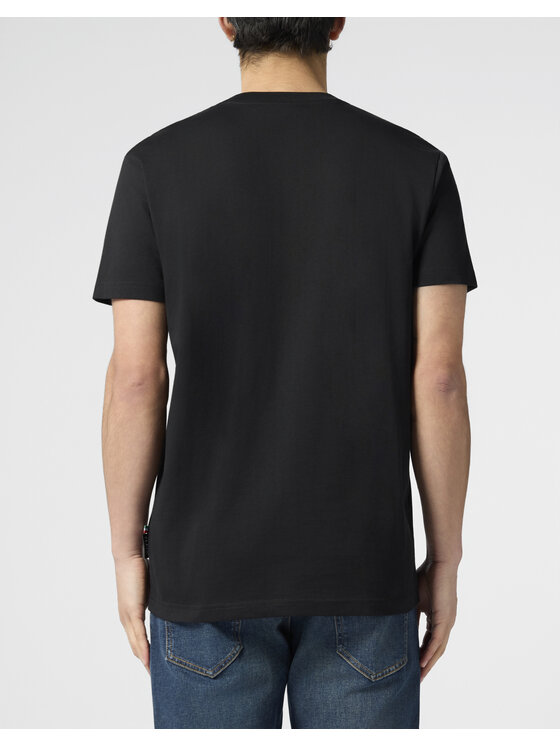PHILIPP PLEIN PHILIPP PLEIN T-Shirt 30556 Czarny Regular Fit
