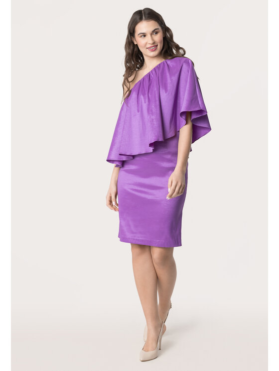 QUIOSQUE QUIOSQUE Každodenné šaty 4UC008 Fialová Regular Fit