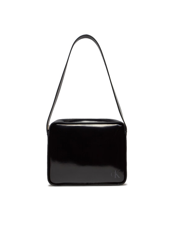 Calvin Klein Ročna Torba Block Square Shoulderbag26 S K60K611819 Črna