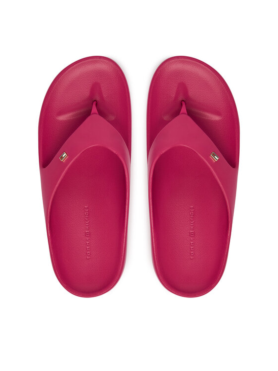 Tommy Hilfiger Tommy Hilfiger Čības uz pirksta FW0FW09200 Rozā