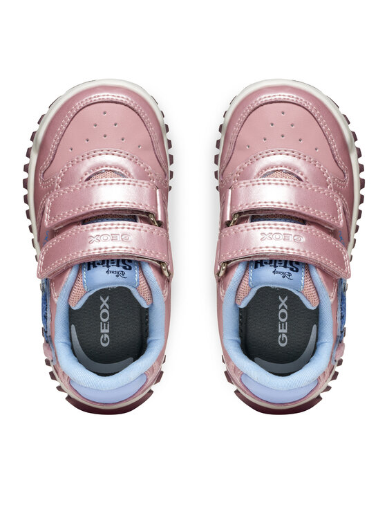 Geox Geox Snīkeri B Lightyloo B5661B 000NF C8207 Rozā