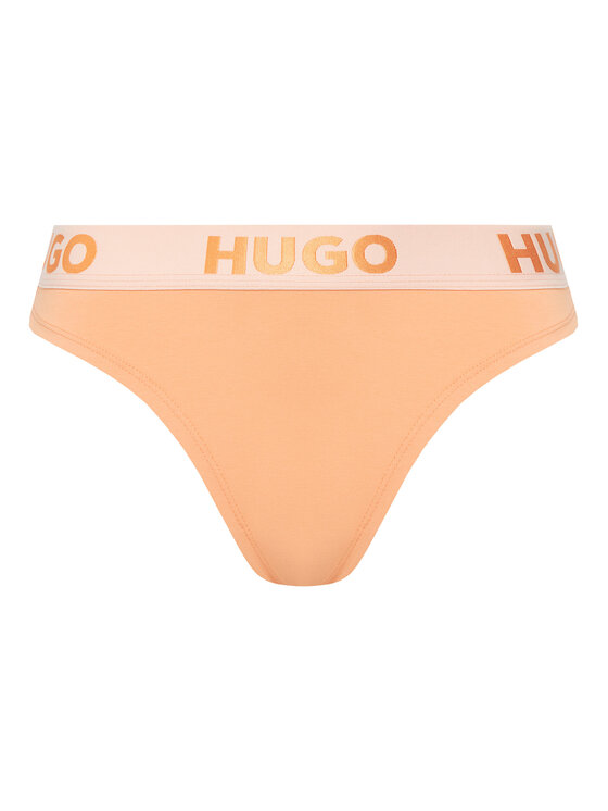 HUGO HUGO Chilot tanga 50469651 Portocaliu