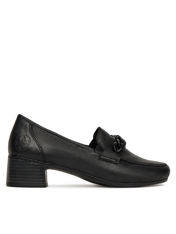 Rieker Rieker Halbschuhe 41660-00 Schwarz