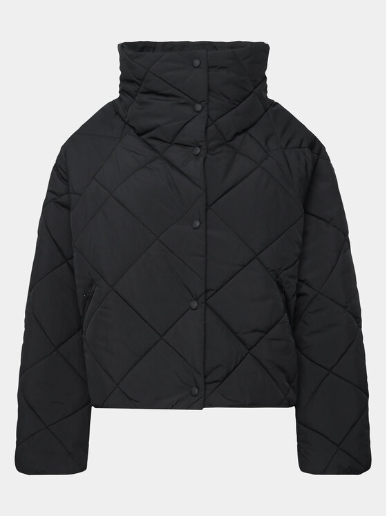 Sisley Sisley Žieminė striukė 2WDYLN02M Juoda Wide Fit