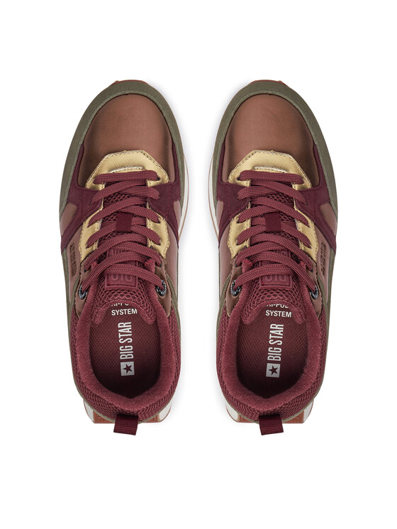 Big Star Shoes Big Star Shoes Снікерcи OO274547 Кольоровий