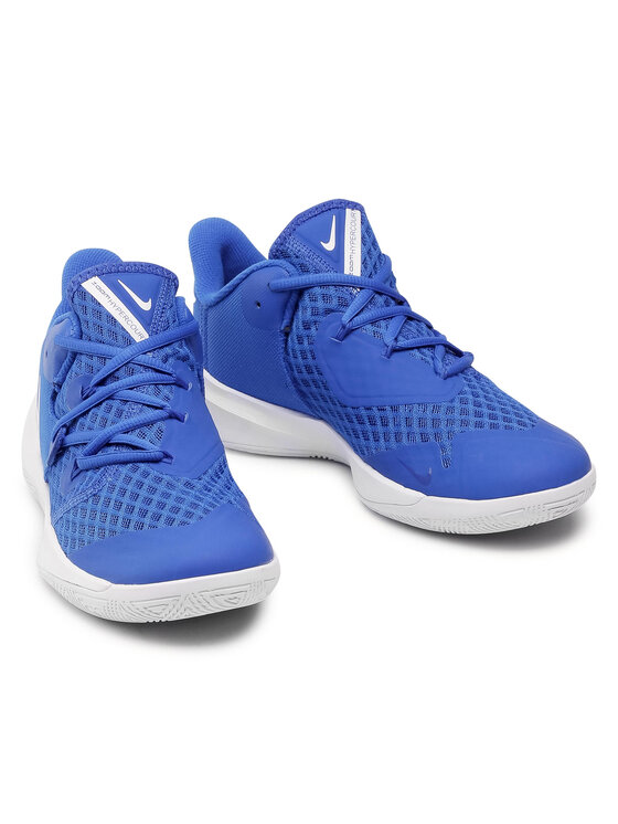 Nike Nike Tenisice za dvoranski nogomet Zoom Hyperspeed Court CI2964 410 Plava