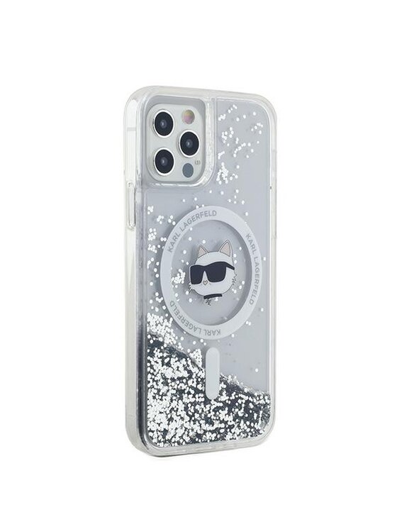 KARL LAGERFELD KARL LAGERFELD Etui na telefon Apple iPhone 12/12 Pro Przezroczysty