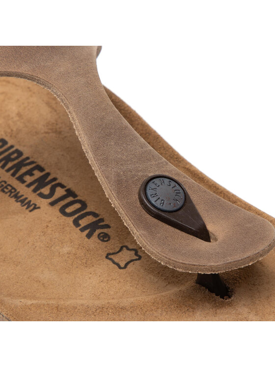Birkenstock Birkenstock В'єтнамки Gizeh Bs 0943811 Коричневий