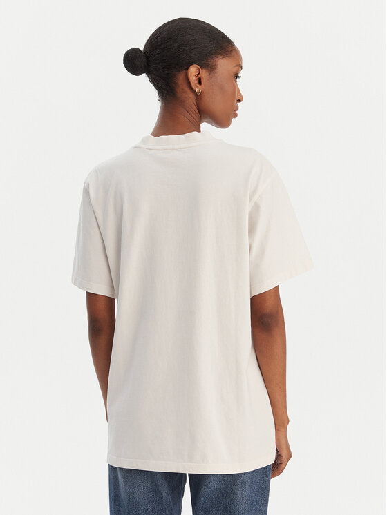 HUGO HUGO T-shirt Vintage 50561164 Beige Relaxed Fit