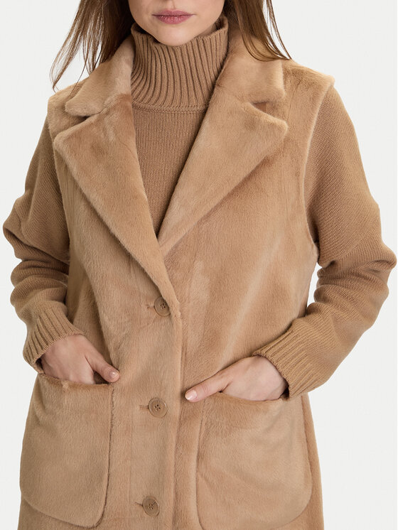 Rinascimento Rinascimento Жилетка за костюм CFC0122206003 Бежов Regular Fit