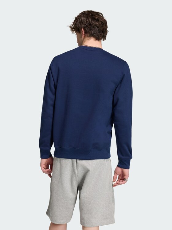 adidas adidas Світшот Trefoil Essentials KS9812 Cиній Regular Fit
